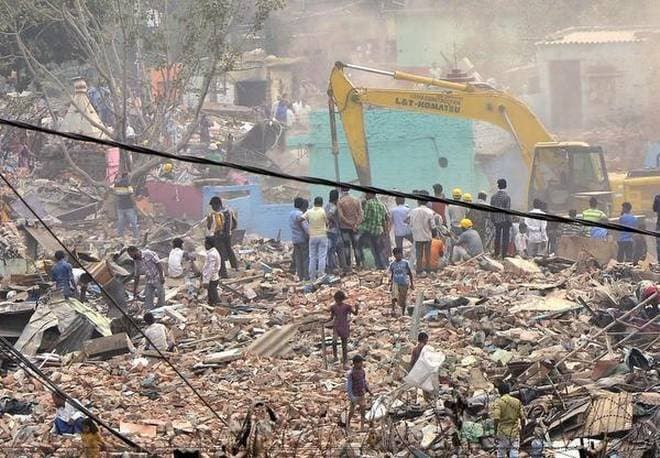 Kathputli colony demolition